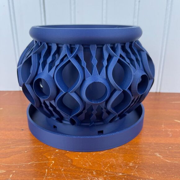 The Lyren Planter Pot & Orchid Pot Hybrid, Orchid Planter with Flower Pot - Picture 6 of 10